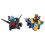 LEGO LEGO Marvel Super Heroes Mighty Micros: Star-Lord vs. Nebula 76090 Bui 2