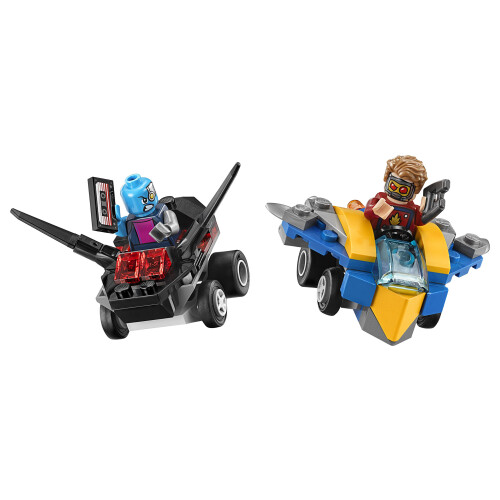 LEGO LEGO Marvel Super Heroes Mighty Micros: Star-Lord vs. Nebula 76090 1