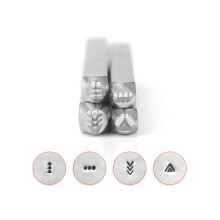 ImpressArt - Designstempel Mandala Pack Serie 4 4tlg