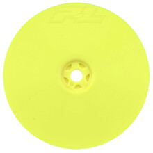 Roue avant jaune Pro-line Racing Velocity 2.2 4 roues motrices 2 XB4 PR