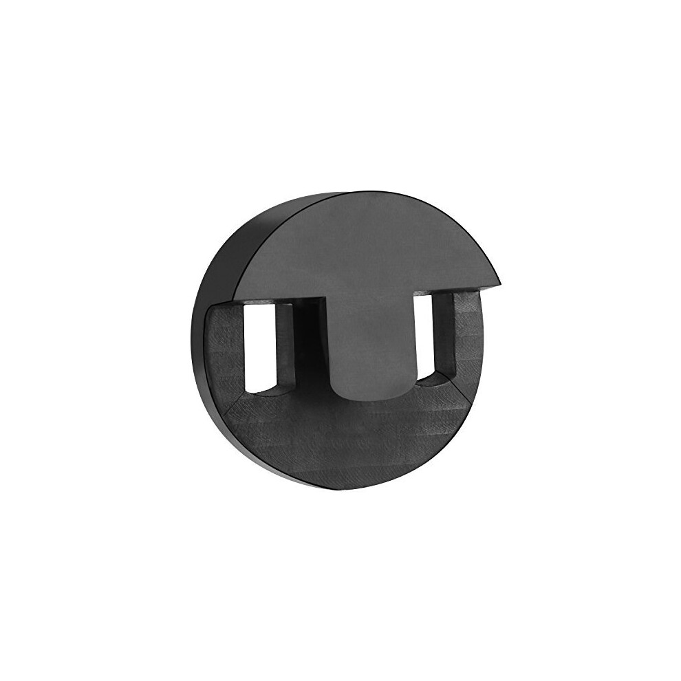 Canomo 1 Pack Sourdine Pour Violoncelle Style Tourte Sourdine Ronde Deux Trous Noir-image