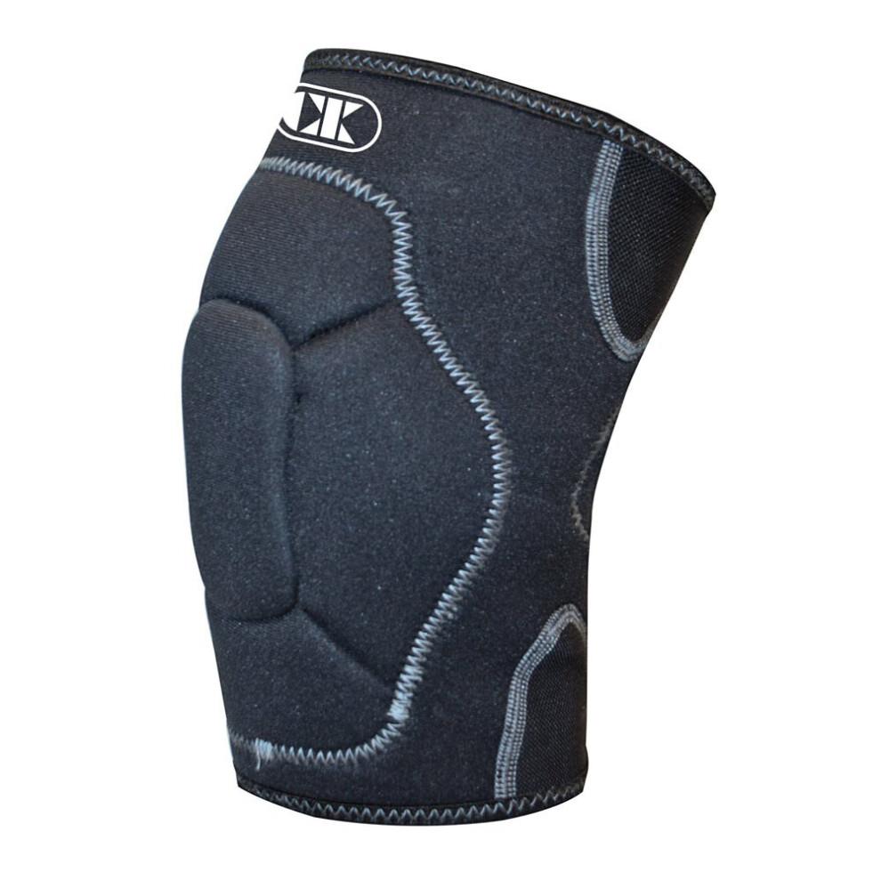 cliff Keen 20 Wraptor Kneepad Black Youth-image-OPC-PFKG5R7-NEW