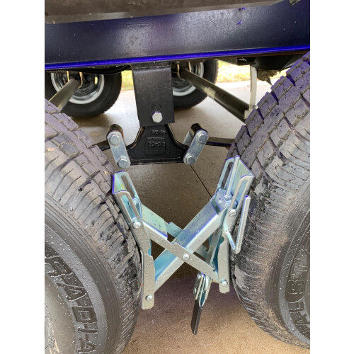 MaxxHaul 70074 Δεσμός/Φρένο Δίδυμων Τροχών (Ζευγάρι) 2