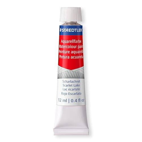 Staedtler STAEDTLER - Conjunto de 24 Aguarelas Pigmentadas 1