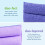 PureSky Ultra Microfiber Cleaning Sponge  2in1  Combination for Gla 5