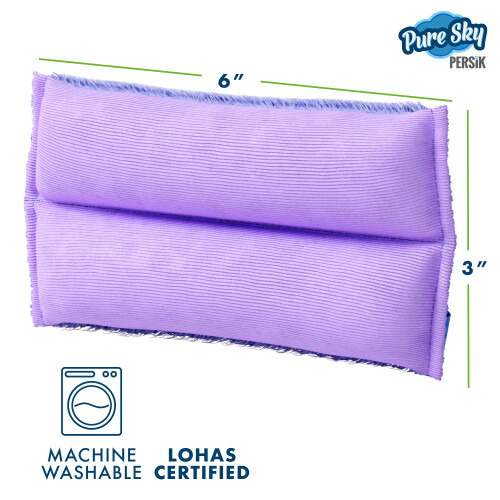 PureSky Ultra Microfiber Cleaning Sponge  2in1  Combination for Gla 1