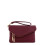 FashionPuzzle Φάκελος Γυναικεία Τσάντα Χιαστί με Αλυσίδα (Μπορντό) Ένα Μέγεθος 2