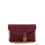 FashionPuzzle Φάκελος Γυναικεία Τσάντα Χιαστί με Αλυσίδα (Μπορντό) Ένα Μέγεθος 1
