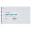 Adams Ledger Sheets 5"""" x 8"""" Groen/Wit 1