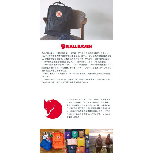 Fjällräven Fjallraven Kanken  Navy  OneSize M US 2
