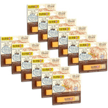 Pack of 12 Balmshot Genuine Original Classic Beeswax Lip Balm SPF 15 015 oz