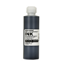 Koh-I-Noor Ultradraw Μελάνι Βασισμένο σε Χρώμα, 8 Oz. Μπουκάλι, Μαύρο
