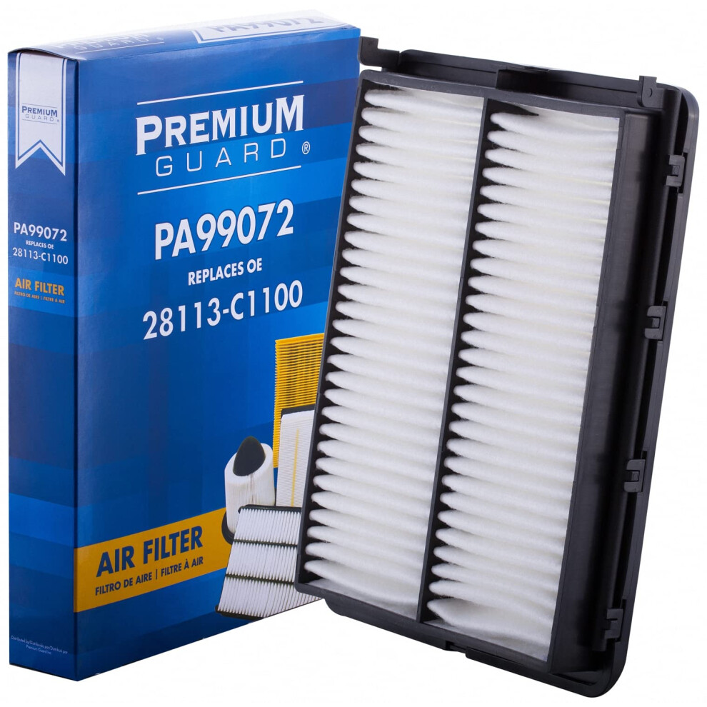 Pg Air Filter Pa99072 Fits 2019-16 Hyundai Sonata 2020-17 Kia Optima 846156056764