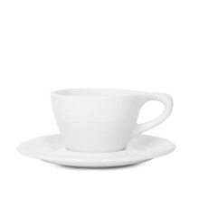 notNeutral LINO Porcelnov lek a podlek Double Cappuccino 6 oz (bl 2)