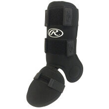 Rawlings | Schtzender Beinschutz | Baseball/Softball | Erwachsener | Schwarz