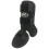Rawlings | Προστατευτική Θήκη Ποδιού | Baseball/Softball | Ενήλικες | Μαύρη 1