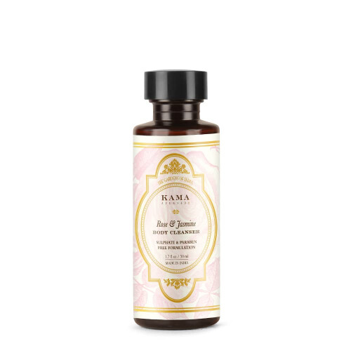Kama Ayurveda Ρόδο και Γιασεμί Καθαριστικό Σώματος, 50ml