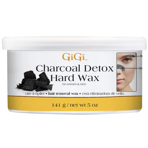 Cera Depilatoria de Carbón GiGi 5 oz