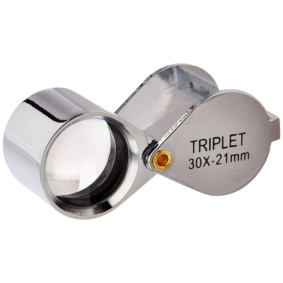 Zo Se Professional 30X 21Mm Triplet Jewelers Loupe - Mj3921c-30X