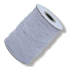 Cord?n el?stico blanco de 144 yardas - Resistente