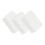 IBI Wegwerp Witte Kleine Buffer 100st (Wit/Klein) 1