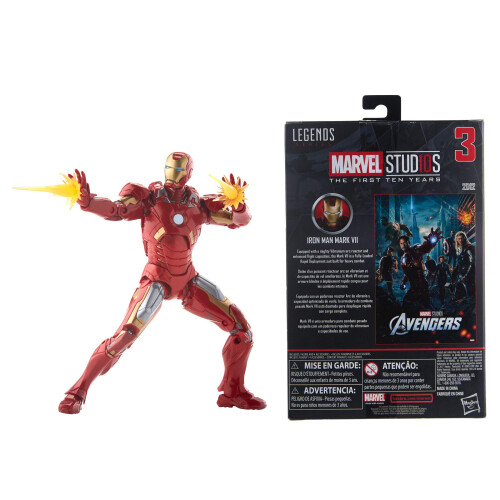 Marvel Studios: The First Ten Years The Avengers Iron Man Mark VII 2