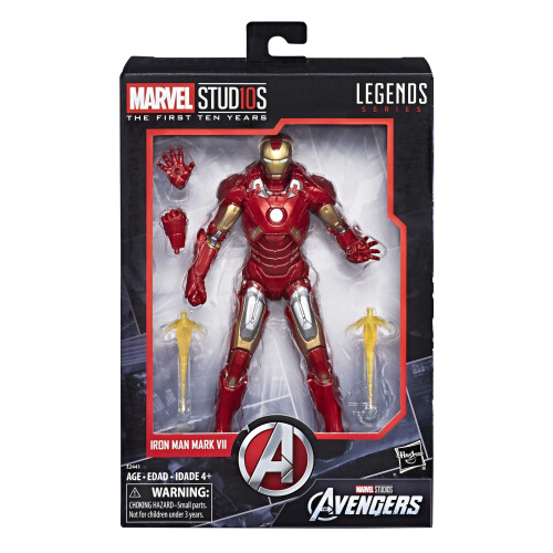 Marvel Studios: The First Ten Years The Avengers Iron Man Mark VII 1