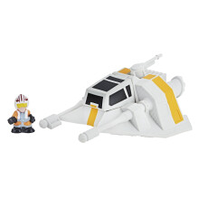 STAR WARS Sw Luke con Snow Speeder