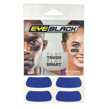 EyeBlack Oogstrip voor sportteams - Verbeter de prestaties Toon teamspirit Comfortabel Eenvoudig aan te brengen Perfect voor winnaars van oefenwedstri