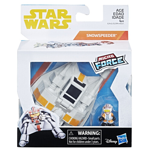 Star Wars STAR WARS Sw Luke con Snow Speeder 1
