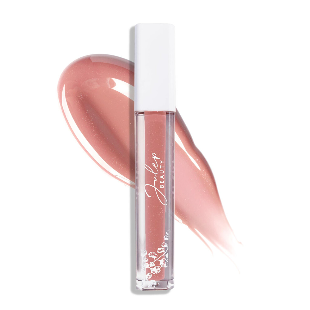 Julep So Plush Hydrating Lip Gloss - All the Feels - High-Shine Hydrating Lightweight Lip Color - Non-Sticky Formula - Vitamin E Soothes and-image-OPC-PFNQKM8-NEW