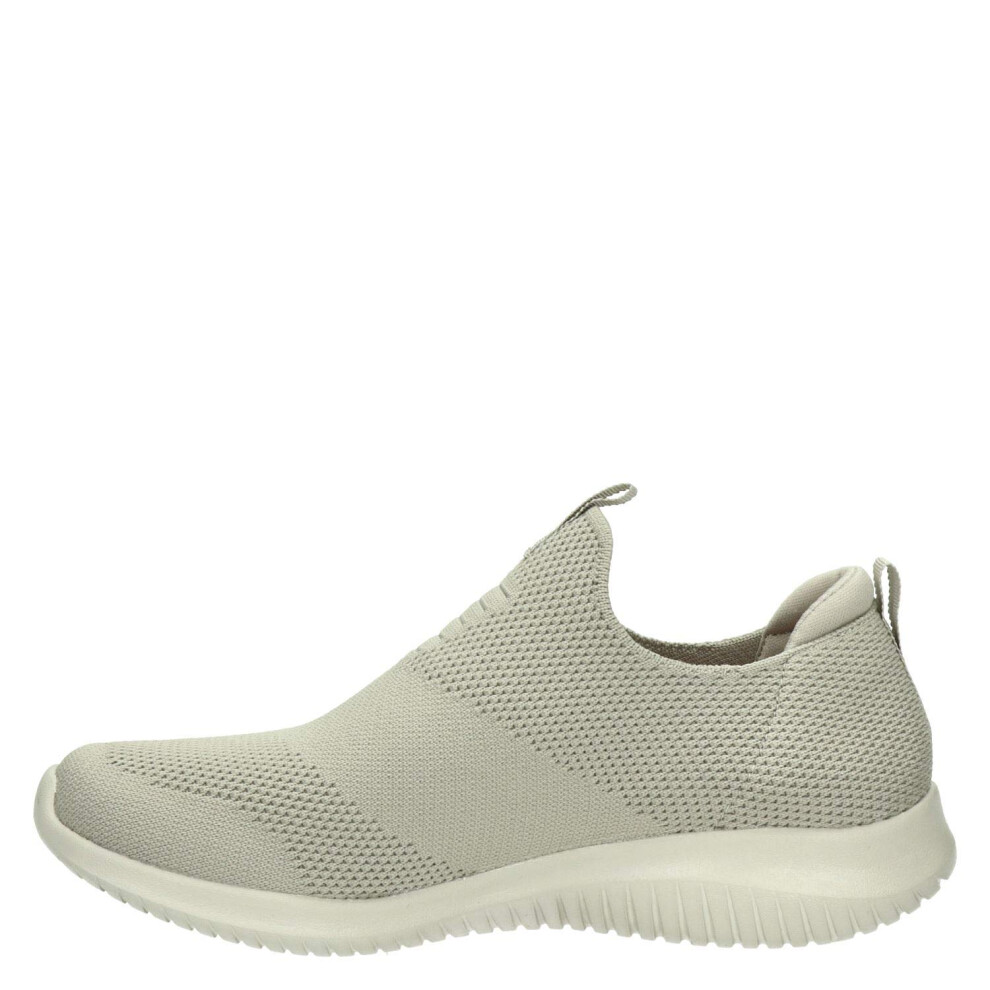Skechers Sport Women's Ultra Flex-First Take Sneaker taupe 7 M US