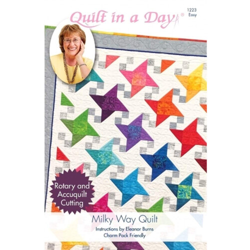 Μοτίβο Κουβέρτας Γαλαξίας από Quilt in a Day