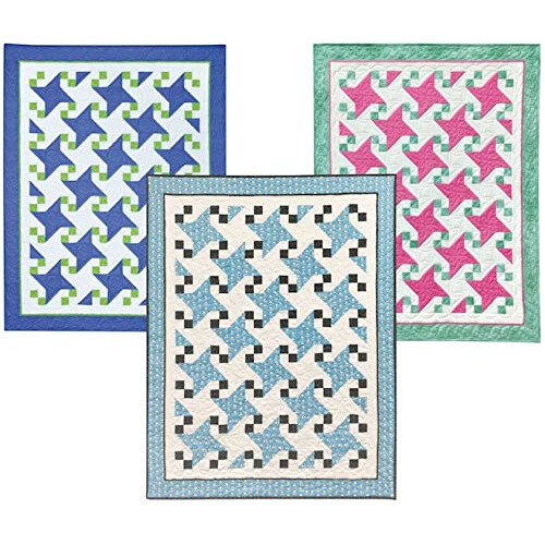 Μοτίβο Κουβέρτας Γαλαξίας από Quilt in a Day 2