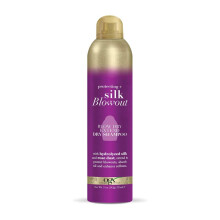 Ogx Blow Dry estende shampoo seco Protetor + Silk Blowout Purple 5,0 on   a