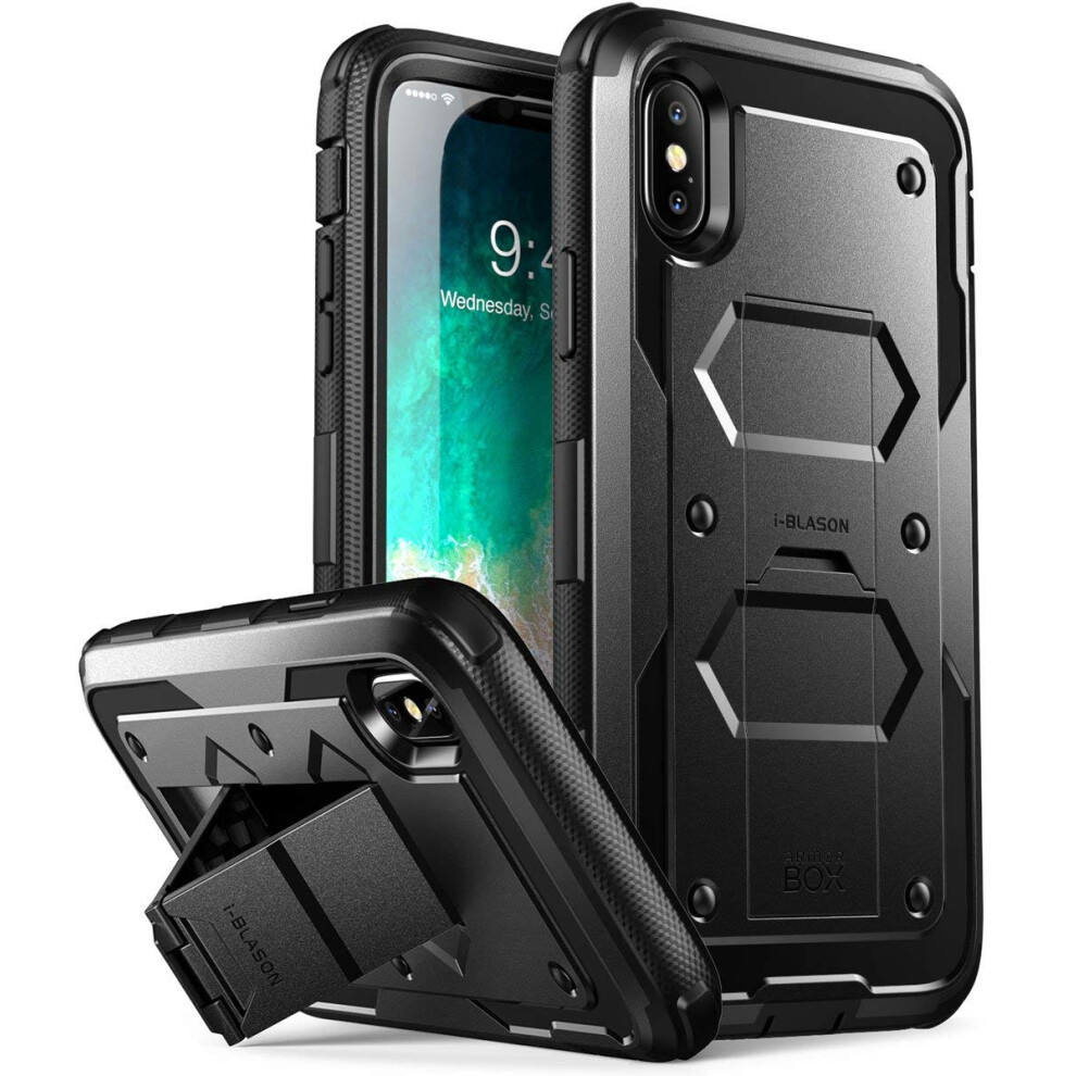 Custodia I-Blason Progettata Per Iphone X/Iphone Xs Armorbox V2.0 Integrata