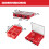 Milano Milwaukee 48-22-8430 Packout, Οργανωτής Μικρών Εξαρτημάτων με 10 Διαμερίσματα 2