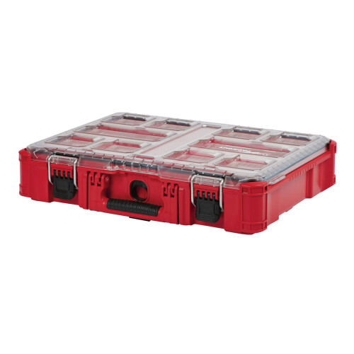 Milano Milwaukee 48-22-8430 Packout, Οργανωτής Μικρών Εξαρτημάτων με 10 Διαμερίσματα