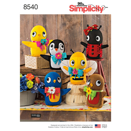 Simplicity Creative Patterns Crafts Schnittmuster, Einheitsgre