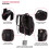 Wenger Valise Wenger Synergy 18 pouces Noir/Gris 16 4