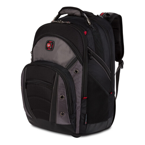 Wenger Valise Wenger Synergy 18 pouces Noir/Gris 16