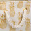 DII Polyester Storage Bin  Gold Metallic Collection Collapsible with Handles  Medium  Pineapple 2