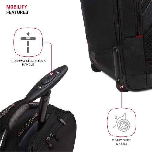 Wenger Valise Wenger Synergy 18 pouces Noir/Gris 16 2