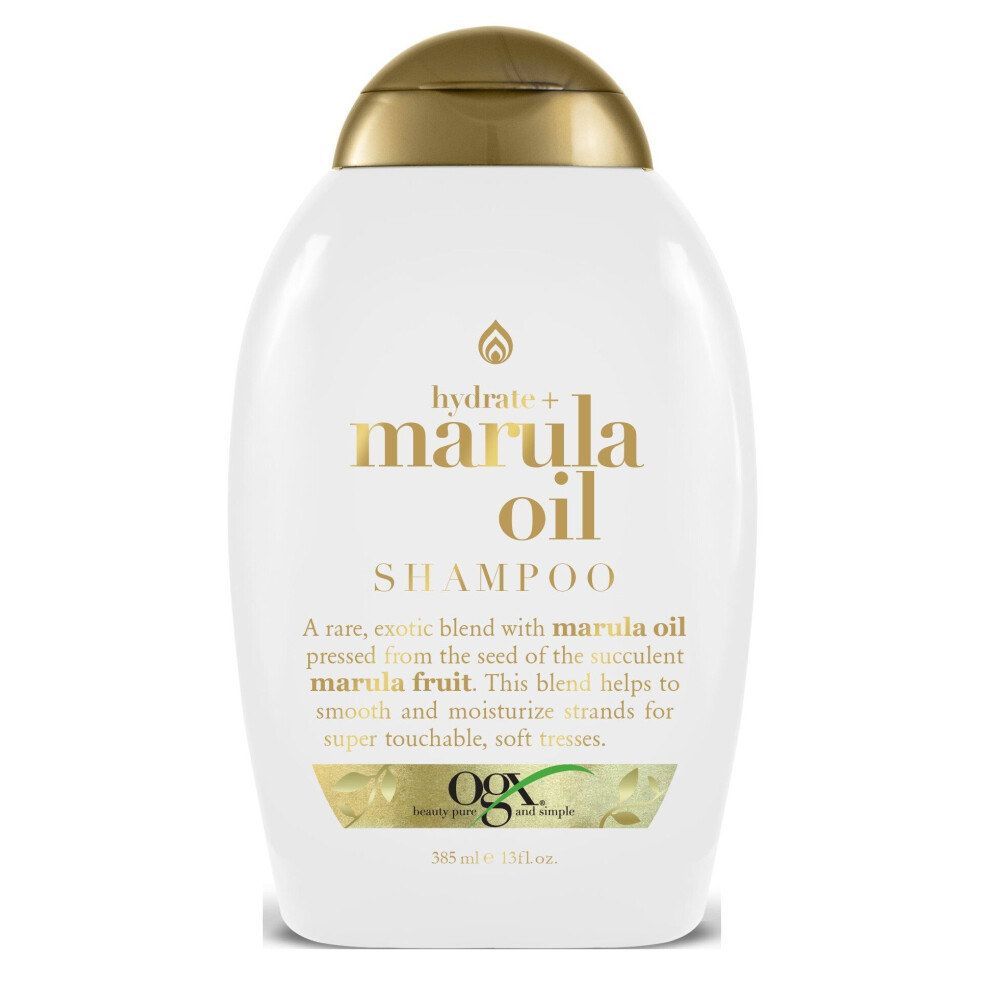 Ogx Shampoo Marula Oil 13 Ounce 2 Pack