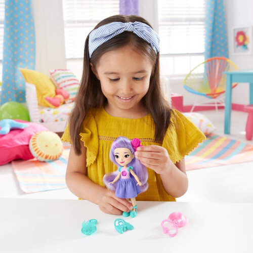 Fisher-Price Fisher-Price Nickelodeon Sunny Day Κούκλες 6-ιντσών με 3 Αξεσουάρ και Χτένα 1