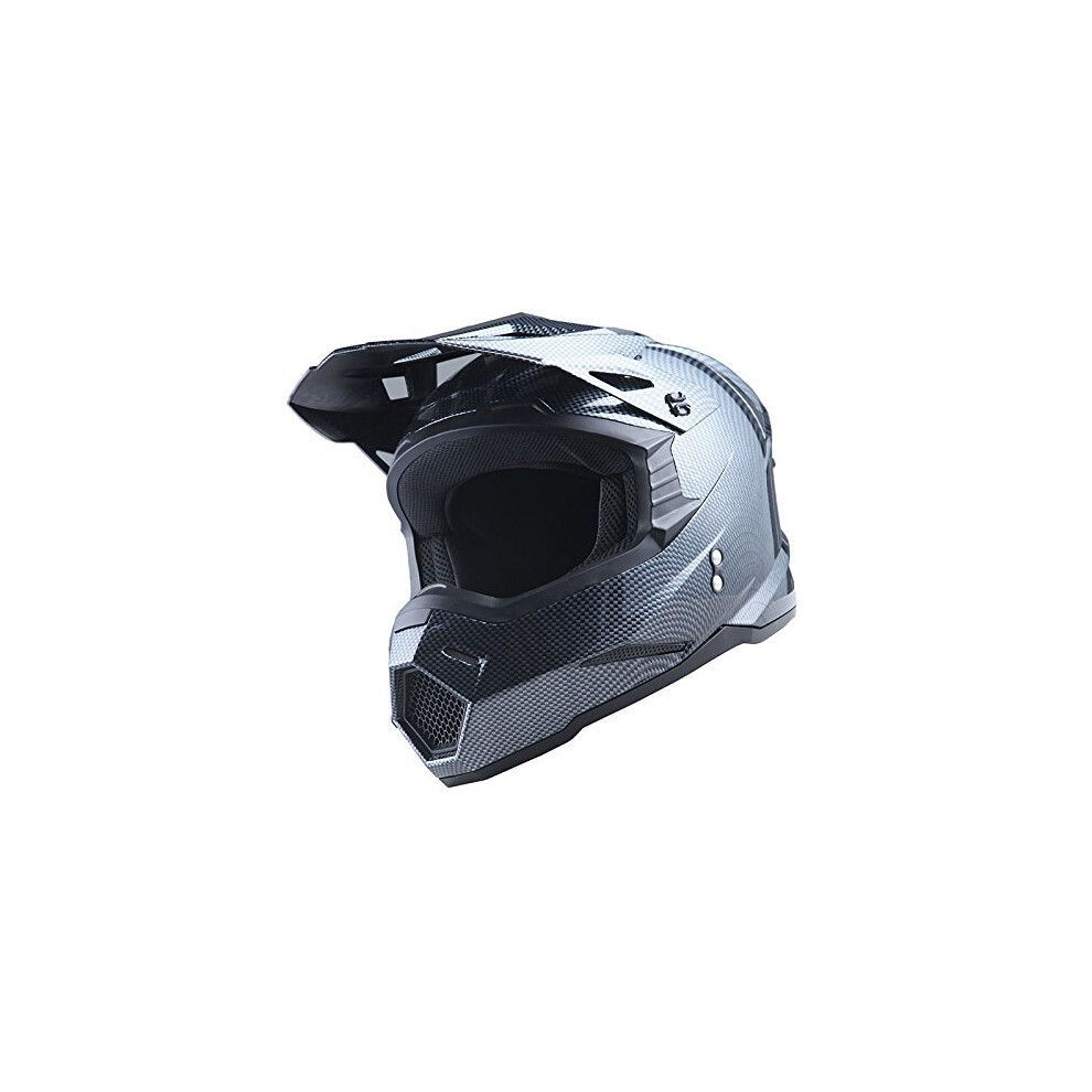 1Storm Adult Motocross Helmet Bmx Mx Atv Dirt Bike Four Wheeler Quad M 713072819844