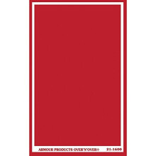 Over 'n' Over Reusable Self-Stick Etching Stencil for Glass (or Stampi