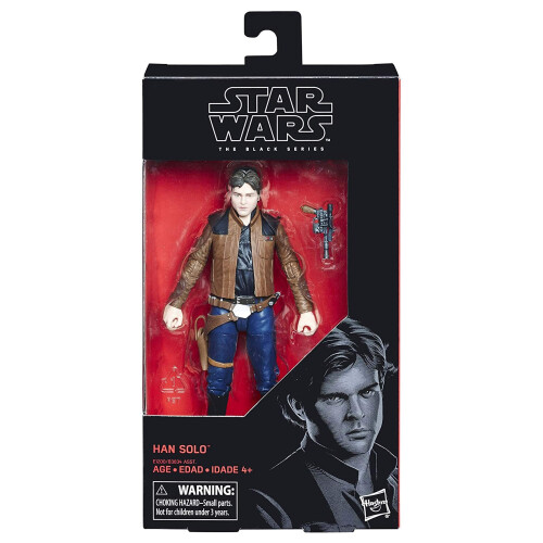 Star Wars Star Wars The Black Series Han Solo 15 cm Figur 2