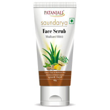 Patanjali Saundarya Face Scrub Multani Mitti (Fuller's Earth) 60 g / 2,02 fl oz