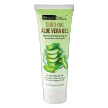 Uklidňující gel z aloe vera na obličej, tělo, vlasy 3,5 OZ